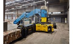 Presona - Model MP 270 MH - Mega - Baler for Recycling and Sorting Plants