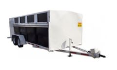 ProTainer Pro-Bin - Recycling Trailers