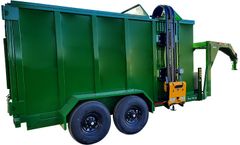 ProTainer - Compost Trailer & Glass Collection Trailers