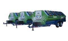 ProTainer Pro-Tilt - Recycling Trailer