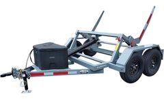 Pro-Delivery - Front Load Dumpster Trailers