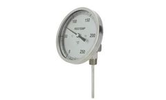 Reotemp - Adjustable Angle Bimetal Thermometers