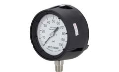 Reotemp - Model PT45P Services - 4.5` Industrial Process Gauge