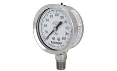 Reotemp - Model PR25 Series - Heavy-Duty Repairable Stainless Gauge