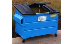 Consolidated-Fabricators - Organics Collection Container