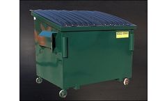 Consolidated-Fabricators - Standard Nestable Front Load Container