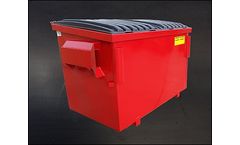 Consolidated-Fabricators - Heavy Duty Nestable Front Load Container