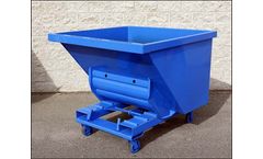 Consolidated-Fabricators - Track Style Hoppers