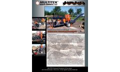 Multitek- Model 1610 - Commercial Grade Firewood Processor- Brochure