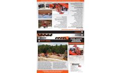 Multitek - Model 2040XP2 - Commercial Grade Firewood Processor - Brochure