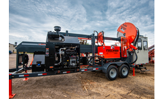 Multitek - Model 2040XP2 - Commercial Grade Firewood Processor