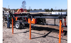 Multitek - Model 1616 EZ - Commercial Grade Firewood Processor