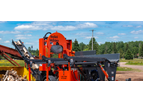 Multitek - Model 1620SS - Commercial Grade Firewood Processor