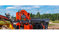 Multitek - Model 1620SS - Commercial Grade Firewood Processor