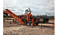 Multitek - Model 2020SS - Commercial Grade Firewood Processor