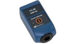 Norsonic - Model Nor1255 - Sound Calibrator