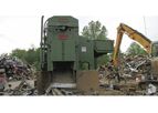 Sierra - Model T550 - Foundry Cut-Grade Scrap Machine