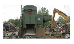 Sierra - Model T550 - Foundry Cut-Grade Scrap Machine