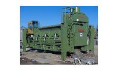 Sierra - Model T550 SL-D - Portable Shear Machine