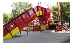 Sierra - Model REB-1 - Heavy-duty Two-Ram Balers