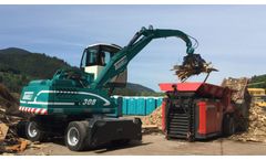 Sierra - Model T308 - Diesel Material Handler Crane