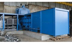 Sierra - Model HD3C-2020 - Three-Compression Baler