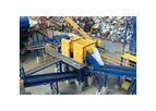 WENDT - Ferrous Downstream Separation System for Steel Shredded