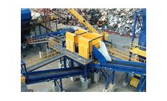 WENDT - Ferrous Downstream Separation System for Steel Shredded