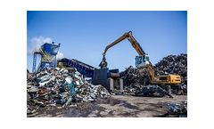 WENDT - Auto Shredders Duty Infeed Conveyors