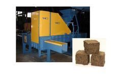 Model TWB-8 - Tire Wire Baler