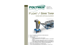 Float Sink Tank Brochure
