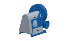 JKF - Model Type T-200D/K - T-500D/K - Indirect Driven Centrifugal Fan