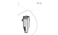 Simatek - Model SimPulse 3CX - Hygienic Filters - Brochure