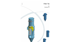 Simatek - Model FabriClean - High Temperature Filter  - Brochure