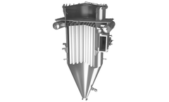 Simatek - Model SimPact 4T - Hygienic Bag Filter