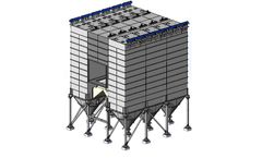 Simatek - Model FabriClean - High Temperature Filter