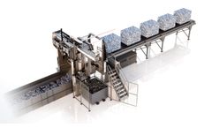 Cross Wrap - Automatic Bale Dewiring Machines