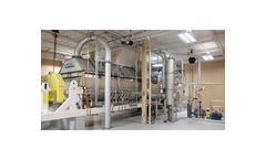 Paddle Dryer turns waste into income for food processing plant - Case Study
