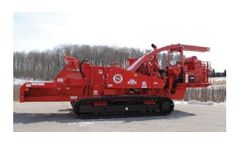 Morbark - Model 40/36 NCL - Track Whole Tree Chipper
