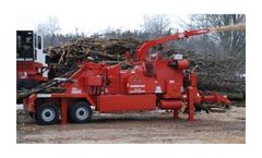 Morbark - Model 25/36 NCL - Whole Tree Chipper