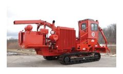 Morbark - Model 40/36 WCL - Track Whole Tree Chipper