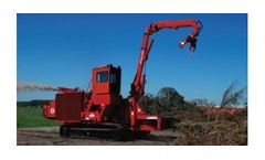 Morbark - Model 50/48B WCL - Track Whole Tree Chipper