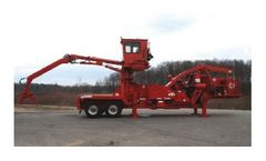 Morbark - Model 40/36 WCL - Whole Tree Chipper
