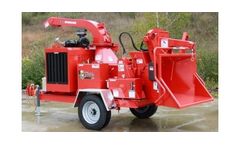 Beever - Model M15RX - Brush Chipper