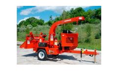 Beever - Model M12D - Brush Chipper