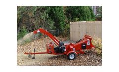 Beever - Model M6R - Brush Chipper