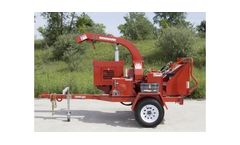 Beever - Model M8D - Brush Chipper