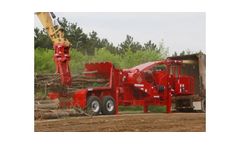 Morbark - Model 40/36 - Whole Tree Drum Chipper
