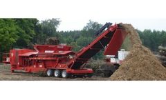 Morbark - Model 1600 - Tub Grinder