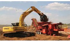 Morbark - Model 1200XL - Tub Grinder